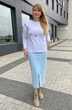 Юбка 2157 голубой Rumoda