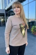 Джемпер 2160 капучино Rumoda