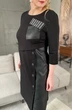 Платье 2164 черный Rumoda