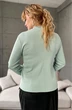 Джемпер 2167 бирюзовый Rumoda