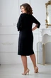 Платье 2175 коричневый Rumoda