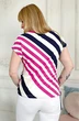 Футболка 2181 розовый Rumoda
