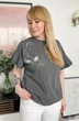 Футболка 2182 графитовый Rumoda