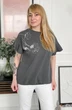 Футболка 2182 графитовый Rumoda