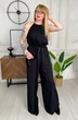 Комбинезон 2185 черный Rumoda