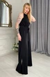 Комбинезон 2185 черный Rumoda