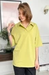Футболка 2190 оливковый Rumoda