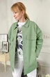 Куртка 2193 зеленый Rumoda