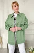 Куртка 2193 зеленый Rumoda