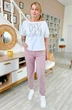 Брюки 2194 розовый Rumoda