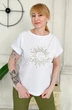 Футболка 2195 белый Rumoda