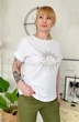 Футболка 2195 белый Rumoda
