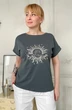 Футболка 2195 графитовый Rumoda
