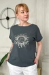 Футболка 2195 графитовый Rumoda