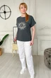 Футболка 2195 графитовый Rumoda