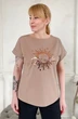 Футболка 2195 капучино Rumoda