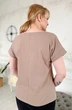 Футболка 2195 капучино Rumoda