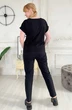 Футболка 2195 черный Rumoda