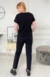 Футболка 2196 черный Rumoda