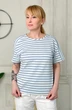 Футболка 2198 голубой Rumoda