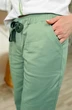 Брюки 2200 зеленый Rumoda