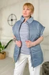 Жилет 2203 синий Rumoda