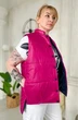 Жилет 2204 розовый Rumoda