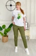 Футболка 2206 белый Rumoda
