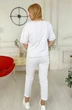 Футболка 2220 зеленый + белый Rumoda