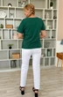 Футболка 2228 зеленый Rumoda