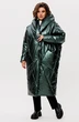 Пальто 2235 зеленый Rumoda