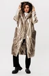 Пальто 2235 золотой Rumoda