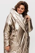 Пальто 2235 золотой Rumoda