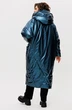Пальто 2235 синий Rumoda