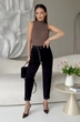 Брюки 2251 черный Rumoda