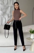 Брюки 2251 черный Rumoda