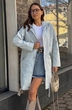 Куртка 2255 голубой Rumoda