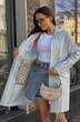 Куртка 2255 голубой Rumoda