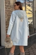 Куртка 2255 голубой Rumoda
