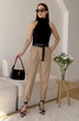 Брюки 2257 коричневый Rumoda