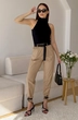 Брюки 2257 коричневый Rumoda