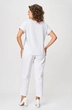 Футболка 2259 голубой + белый Rumoda