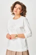 Джемпер 2261 молочный дл.р. Rumoda фото 4