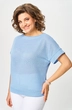 Футболка 2262 голубой Rumoda