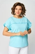 Футболка 2264 голубой Rumoda фото 4