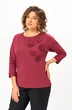 Джемпер 2268 бордовый Rumoda фото 3
