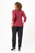 Джемпер 2268 бордовый Rumoda фото 2