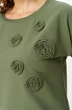 Джемпер 2268 зеленый Rumoda фото 5