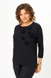 Джемпер 2268 черный Rumoda фото 3
