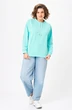Джемпер 2270 бирюзовый Rumoda фото 3